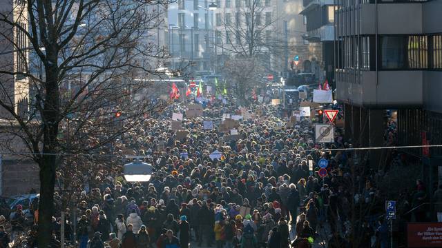 Demonstrations against right-wing extremism - Nuremberg