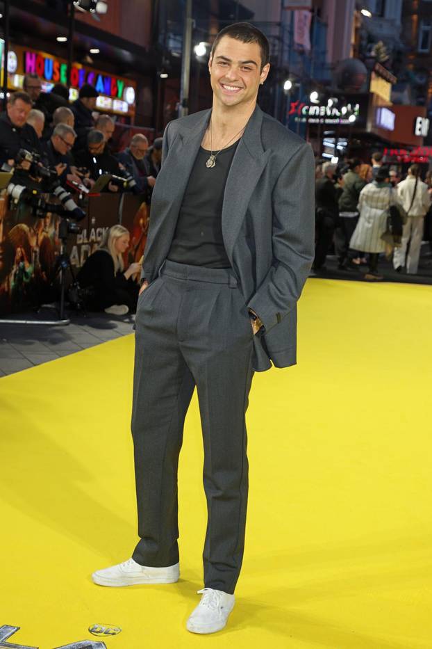 UK premiere of Black Adam - London