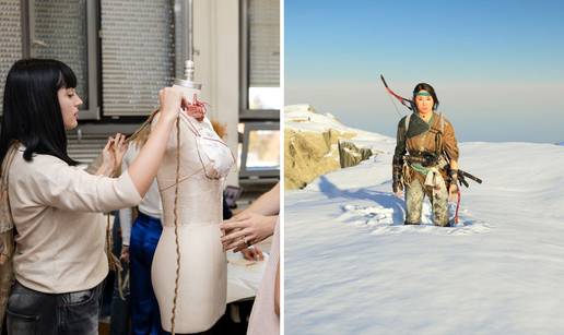 Nakon Freye i Aloy, studenti zagrebačkog TTF-a rade i kostim Atsu iz hit igre Ghost Of Yotei