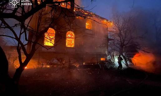 FOTO Masovan napad na Kijev!