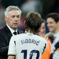 Ancelotti: Čekamo da Modrić odluči hoće li ostati u Realu