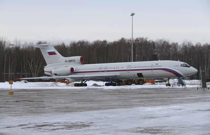 Srušio se ruski avion: Prevozio je novinare i vojni zbor u Siriju