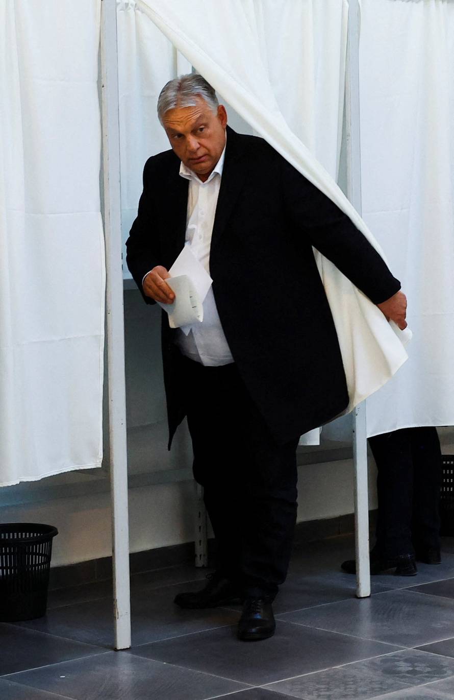 Hungarian parliamentary election in Budapest