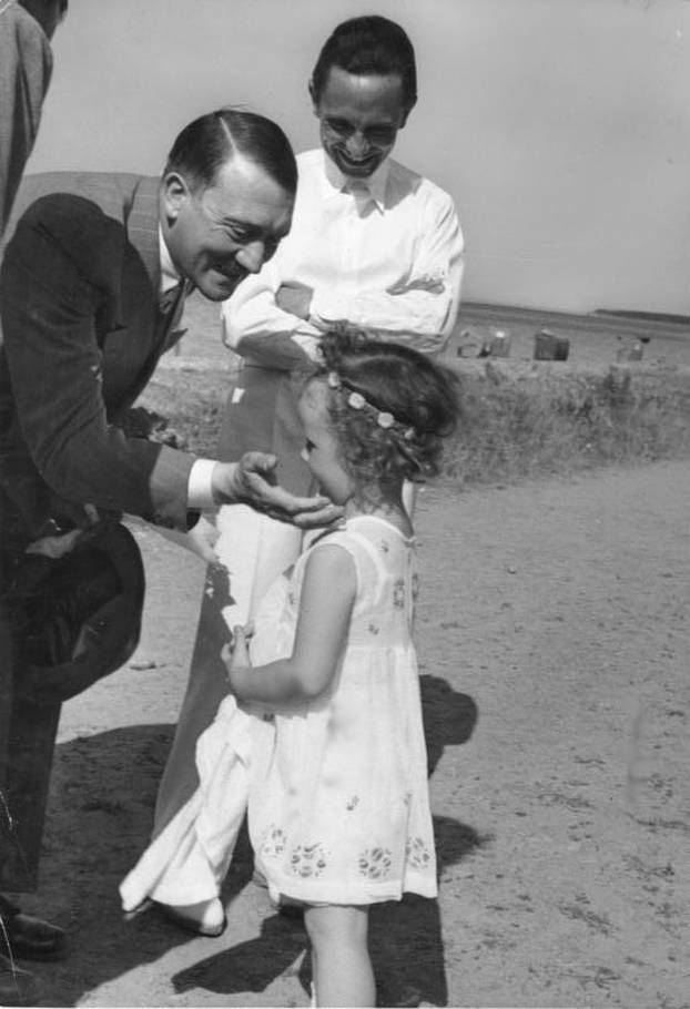 Adolf Hitler, Joseph Goebbels, Tochter