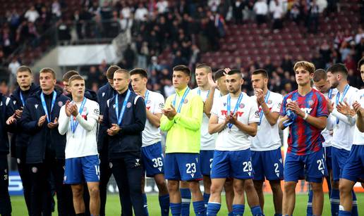 Hajduk šalje devetoricu juniora u Solin. Pukštas se uspio vratiti