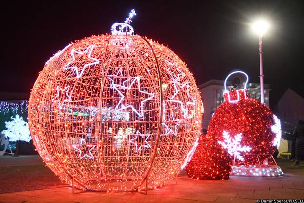 Otvorenje Adventa u Križevcima