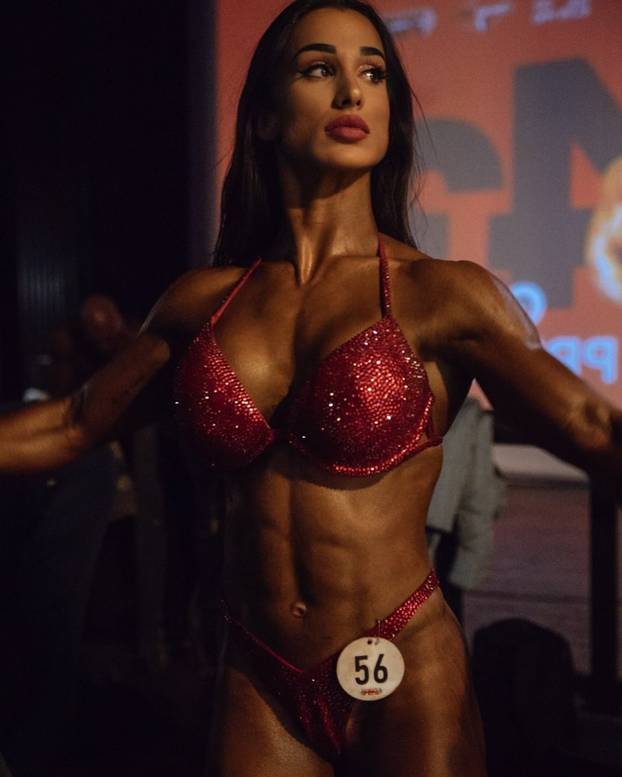 FOTO Splitska ljepotica najviše trenira donji dio tijela. Zovu je najsnažnijom ženom na svijetu