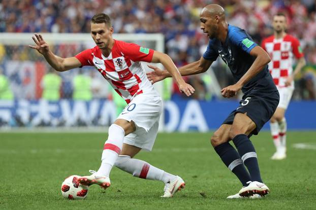 ARHIVA: Hrvatska u Moskvi osvojila srebrnu medalju na Svjetskom nogometnom prvenstvu  - 2018.