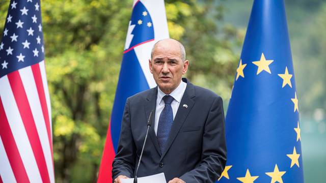U.S. Secretary of State Pompeo visits in Slovenia