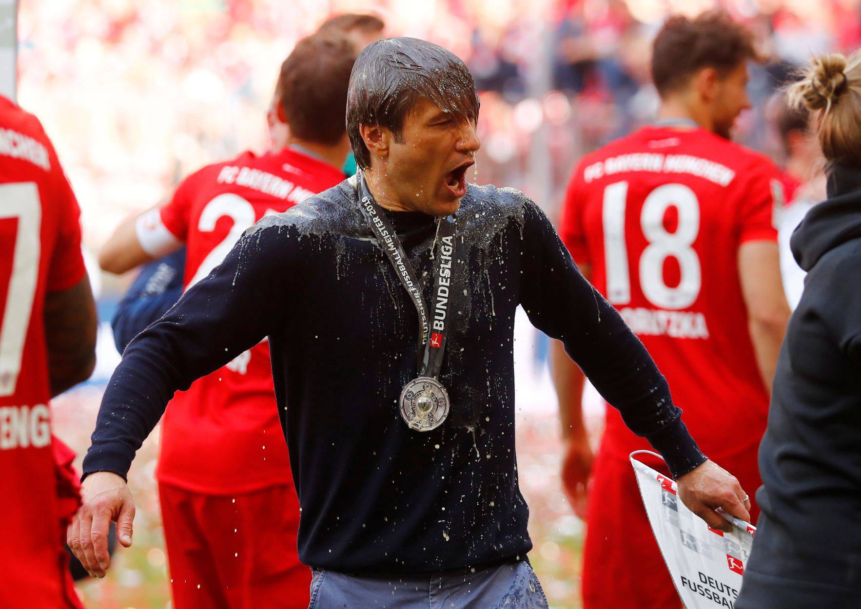 'Imam informacije iz prve ruke, ostajem u Bayernu i dogodine!'