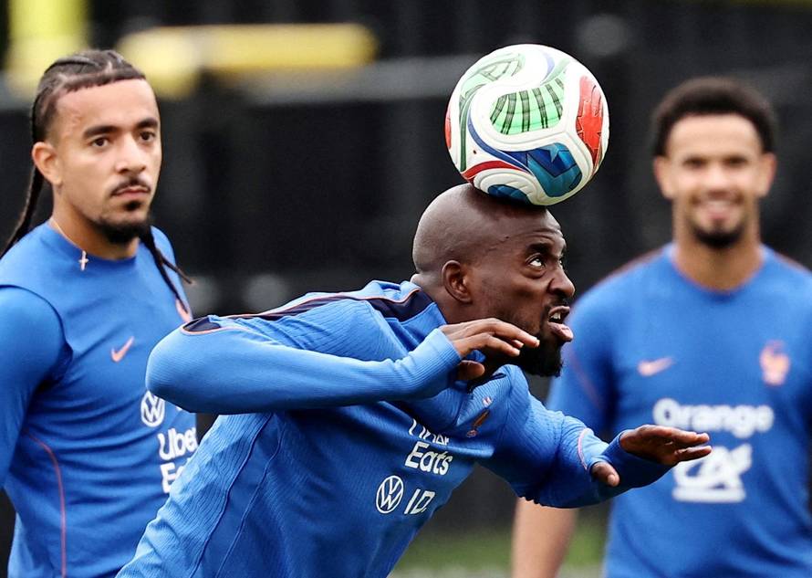FIFA World Cup 2026 - France Training