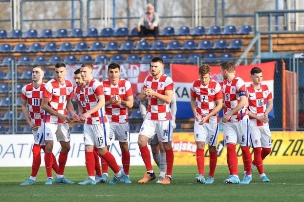 Kvalifikacijska utakmica za Europsko prvenstvo U-21, Hrvatska - Finska