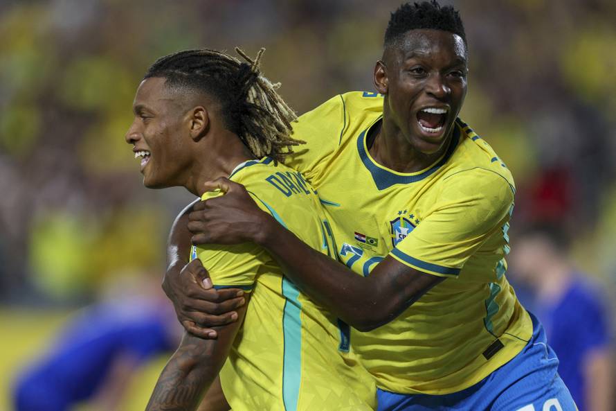 Soccer: International Mens Friendly-Croatia at Brazil