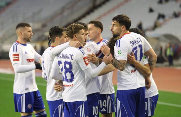 Split:Hajduk i Slaven Belupo sastali se 21. kolu SuperSport HNL-a