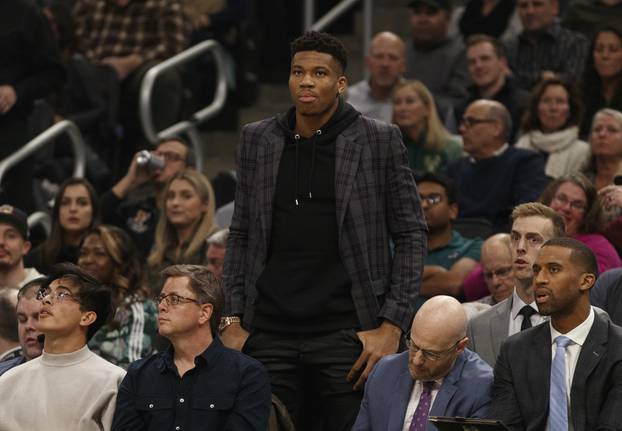 NBA: New Orleans Pelicans at Milwaukee Bucks