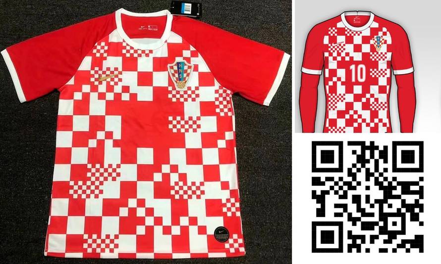 Izašao novi dres 'vatrenih' kao QR kod?! Navijačima nije sjeo