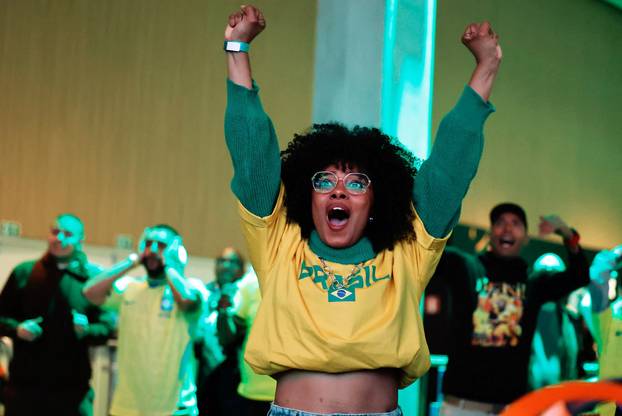 FIFA World Cup 2026 - Group C - Scotland v Brazil - Fans gather in Sao Paulo