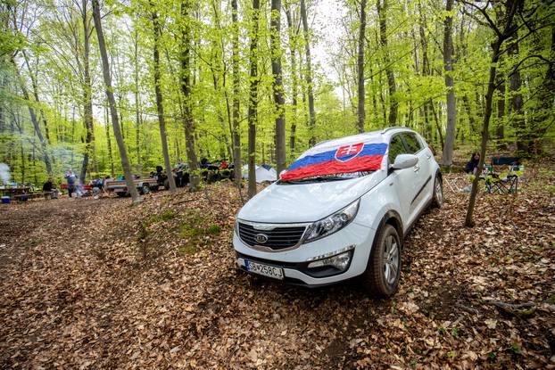 Atmosfera na WRC Shakedown Okic