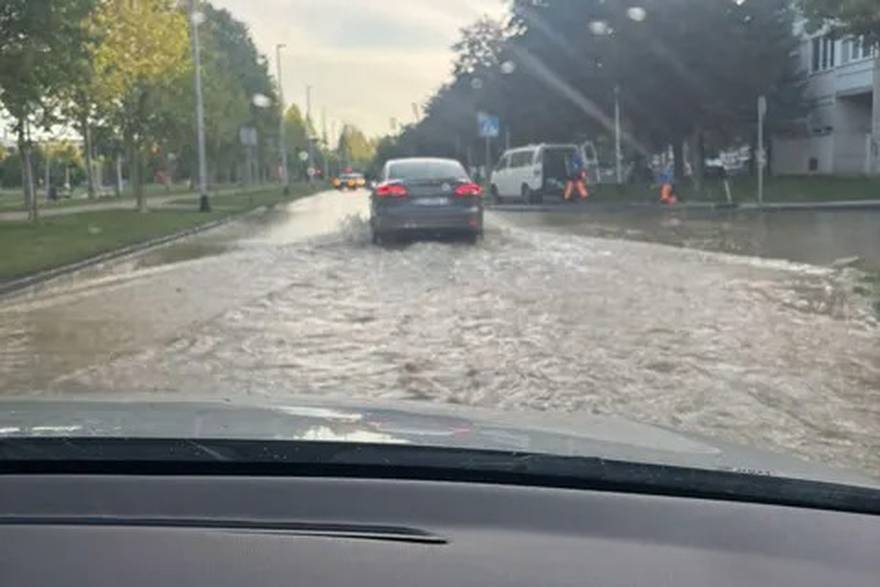 Poplava u Sesvetama