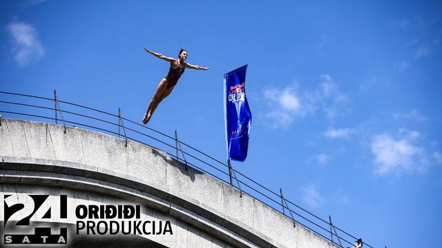 Spektakl u Mostaru: Finale Red Bull Cliff Divinga za najbolje skakače iz cijeloga svijeta!