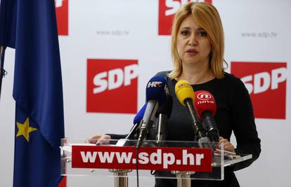 Opačić: SDP je jedina prepreka ovom divljaštvu HDZ-a i Mosta