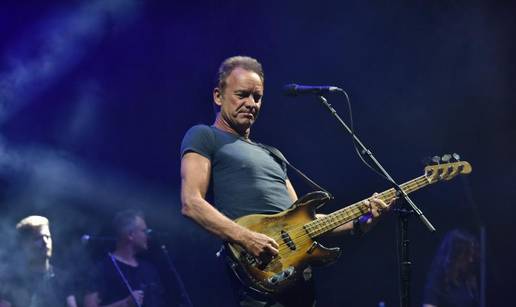 Sting idući tjedan u Areni Zagreb s repertoarom svojih najvećih hitova i novih pjesama