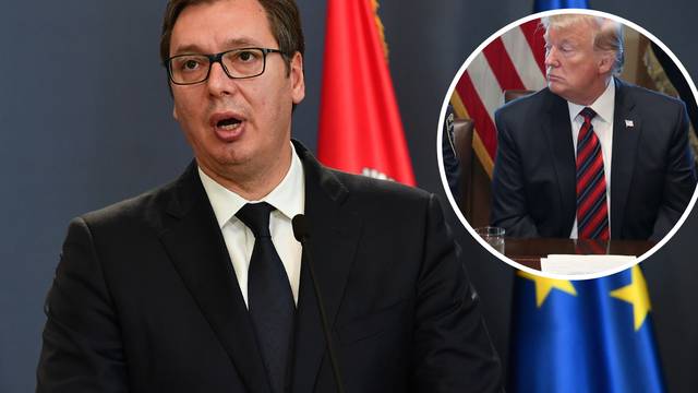 Vučić  pisao Trumpu: Kosovo nanosi štetu ekonomiji Srbije