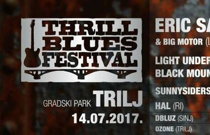 Ljetna festivalska poslastica: Thrill Blues Festival u Trilju