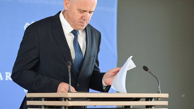 Zagreb: Branko Bačić objavio da je Vice Oršulić novi predsjednik HEP-a