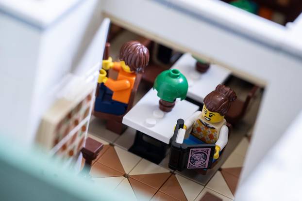 Zagreb: Pamela Ramljak izrađuje modularne građevine od LEGO kockica