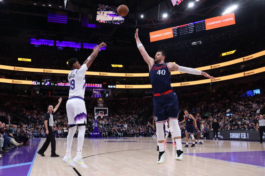 NBA: Los Angeles Clippers at Utah Jazz
