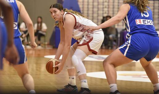 Hrvatice razbile Makedonke i s prvog mjesta idu u drugi krug