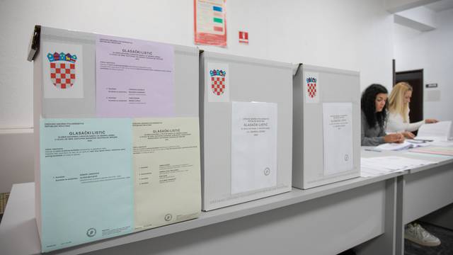Dubrovnik: Građani od jutra na biralištima