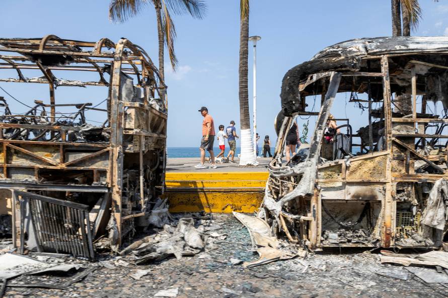 Aftermath of violence following military operation that killed Jalisco cartel boss Nemesio Oseguera, 'El Mencho,' in Puerto Vallarta