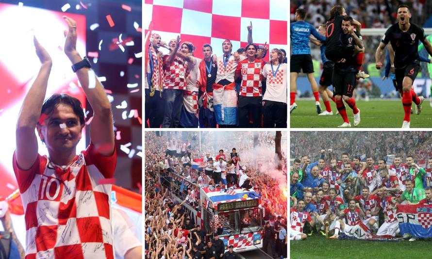 Prisjetite se čudesnog dočeka uz mali 'milijun' fotki i videa