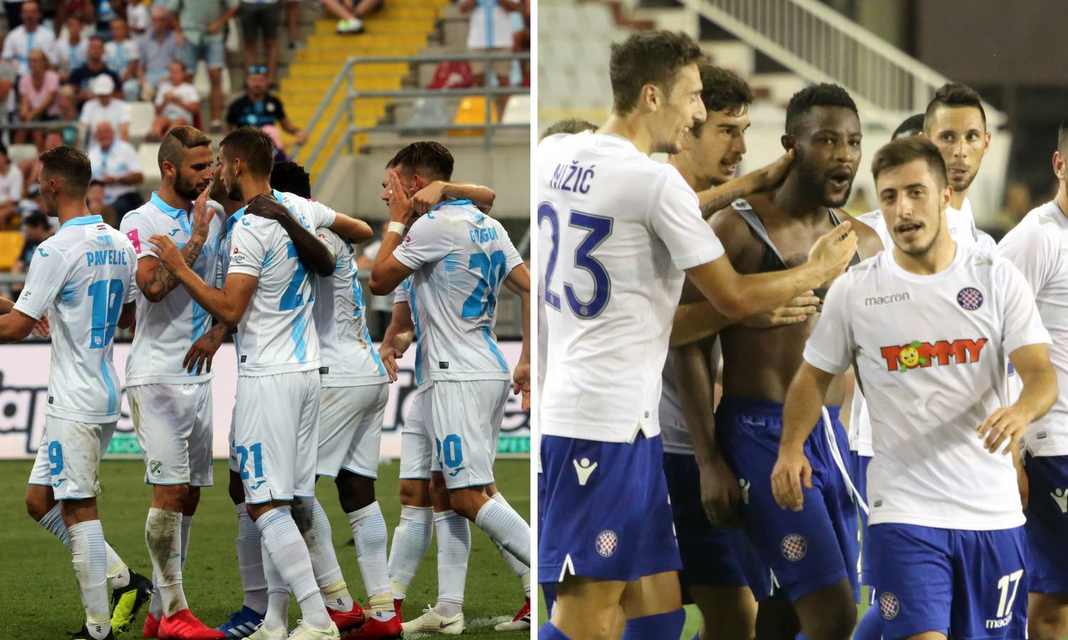 Hajduk na Rapid ili Slovan, a Rijeka na Maccabi ili Pjunik...