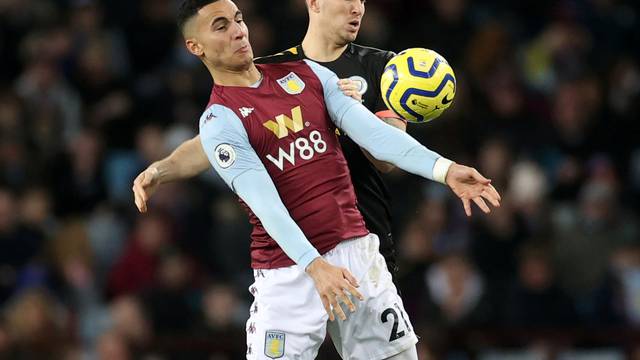 Premier League - Aston Villa v Manchester City