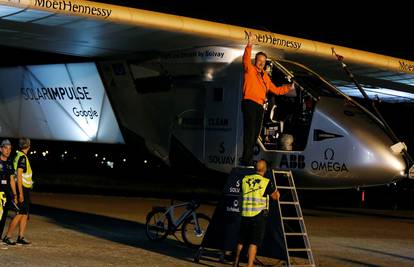 Solar Impulse 2 sve bliži cilju: Čeka ih još samo jedna etapa