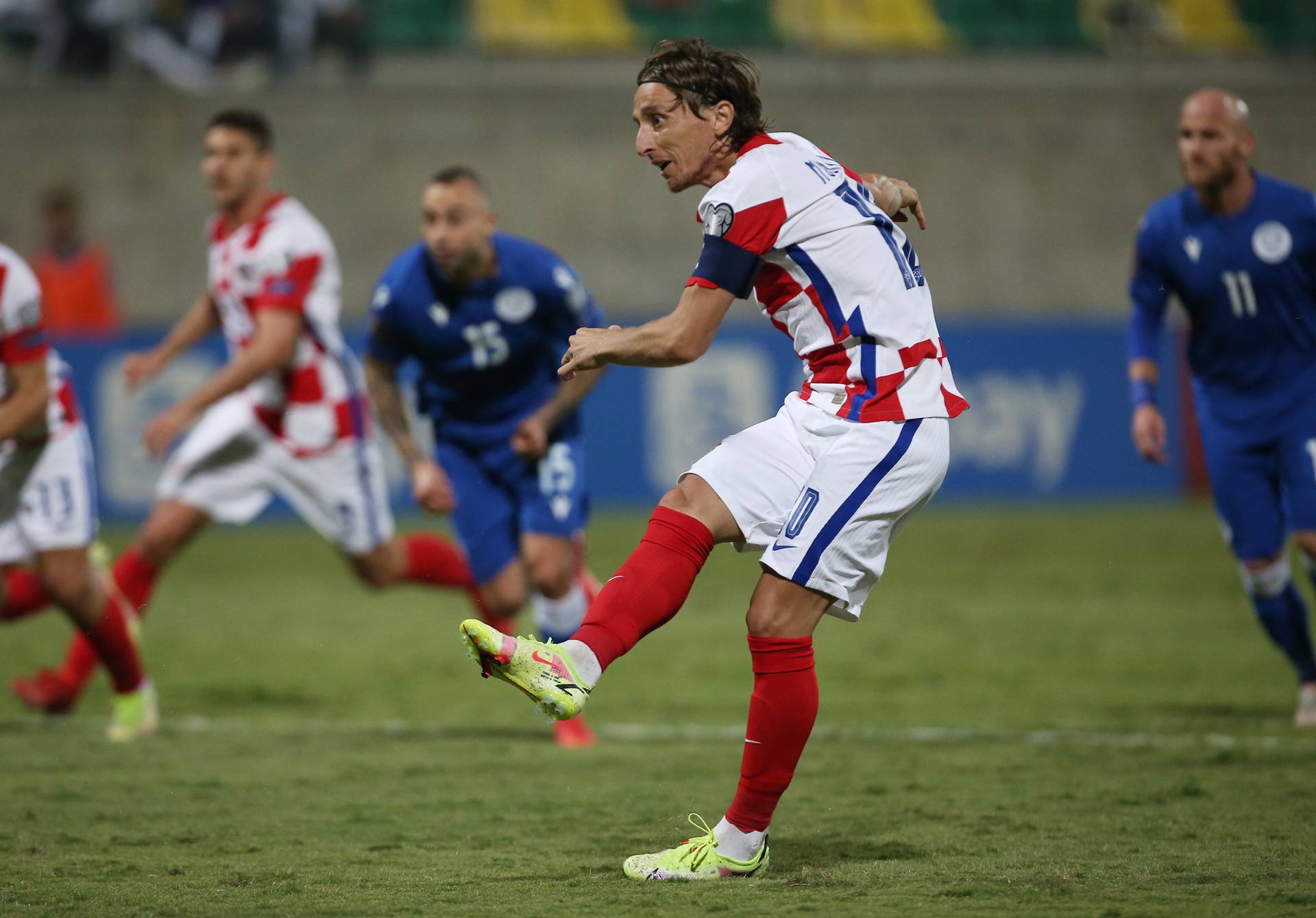 World Cup - UEFA Qualifiers - Group H - Cyprus v Croatia