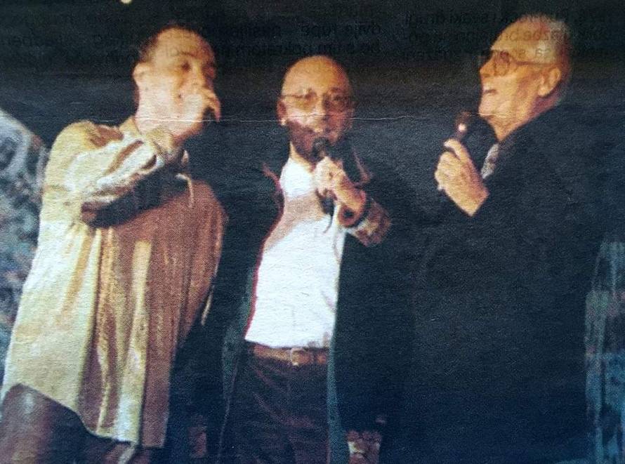 Tata Mario o sinu Branimiru: Nisam pobijedio na Eurosongu  s 'Džuli', ali on hoće s 'Tick-Tock'