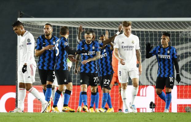 Champions League - Group B - Real Madrid v Inter Milan
