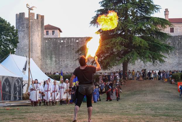 Počeo 14. Srednjovjekovni festival u Svetvincentu