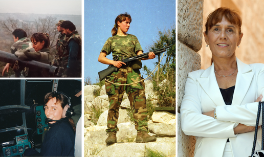 Šibenčanka Ljiljana: 'U ratu sam bila izvidnica, jedina žena u 113. brigadi. Bitna je samo hrabrost'