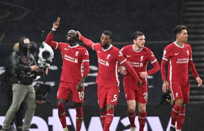 Liverpool zabio prve ligaške golove u 2021.: Pali su Spursi