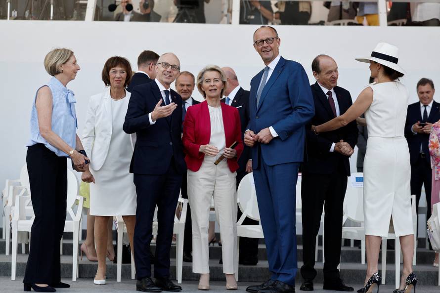 Annual Bastille Day celebrations in Paris