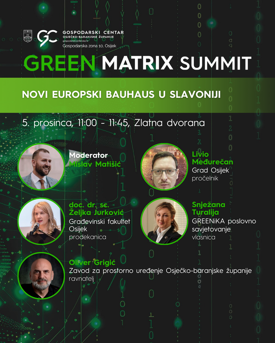Inovacije, održivost, otpornost - Green Matrix Summit 2025.