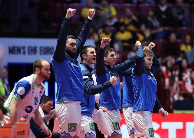 Malmo: Hrvatska protiv Slovenije u drugom krugu EHF Europskog prvenstva