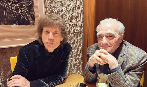 Mick Jagger i Martin Scorsese su bili u provodu: 'Kada kralj kina sretne kralja Rock'n'rolla'