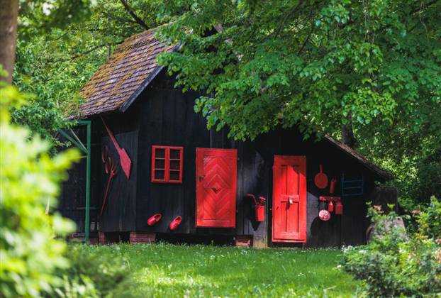 Savršeno mjesto za bijeg: Kuća na jezeru u srcu Lonjskog polja