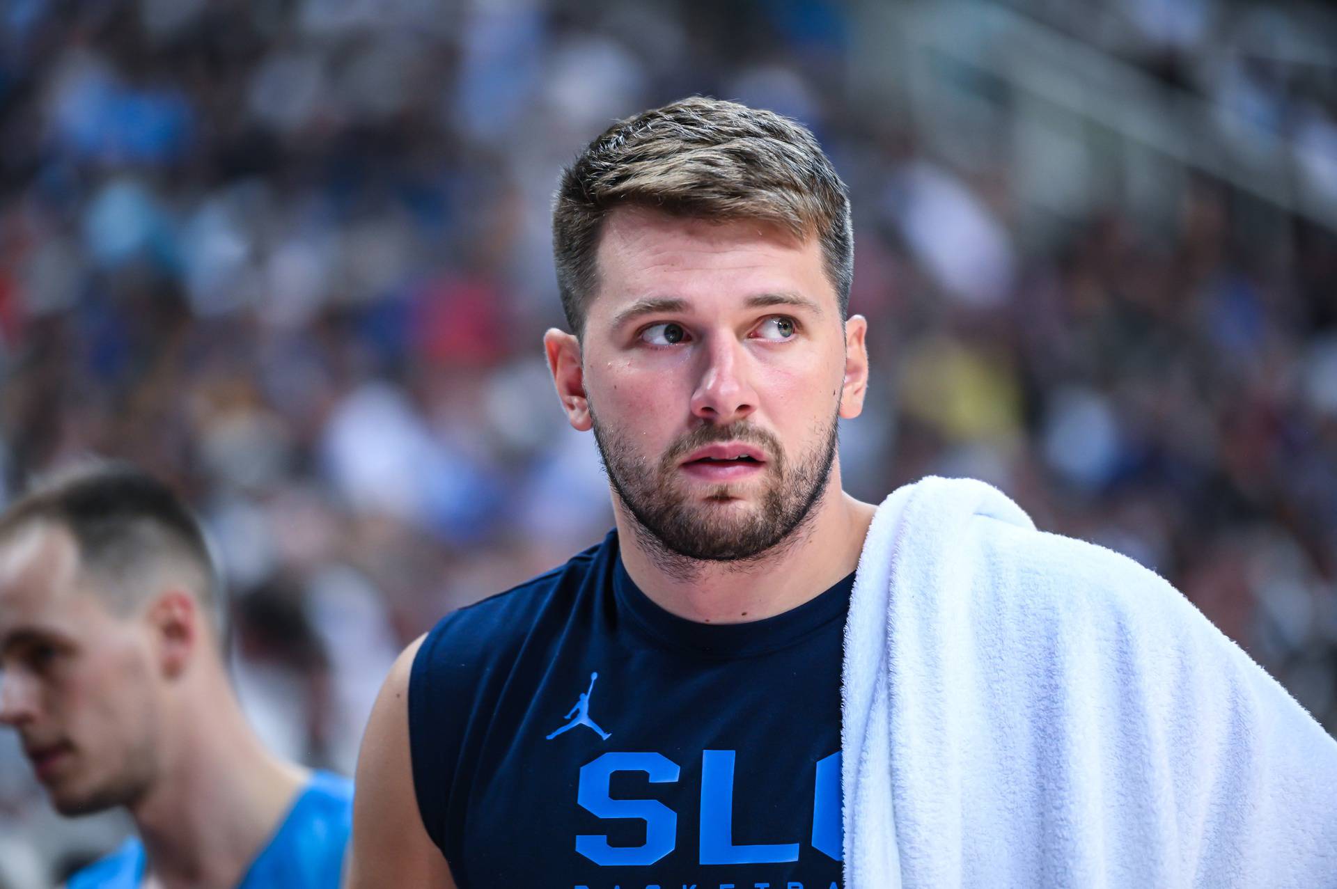 Basketball Test Match - Greece vs Slovenia